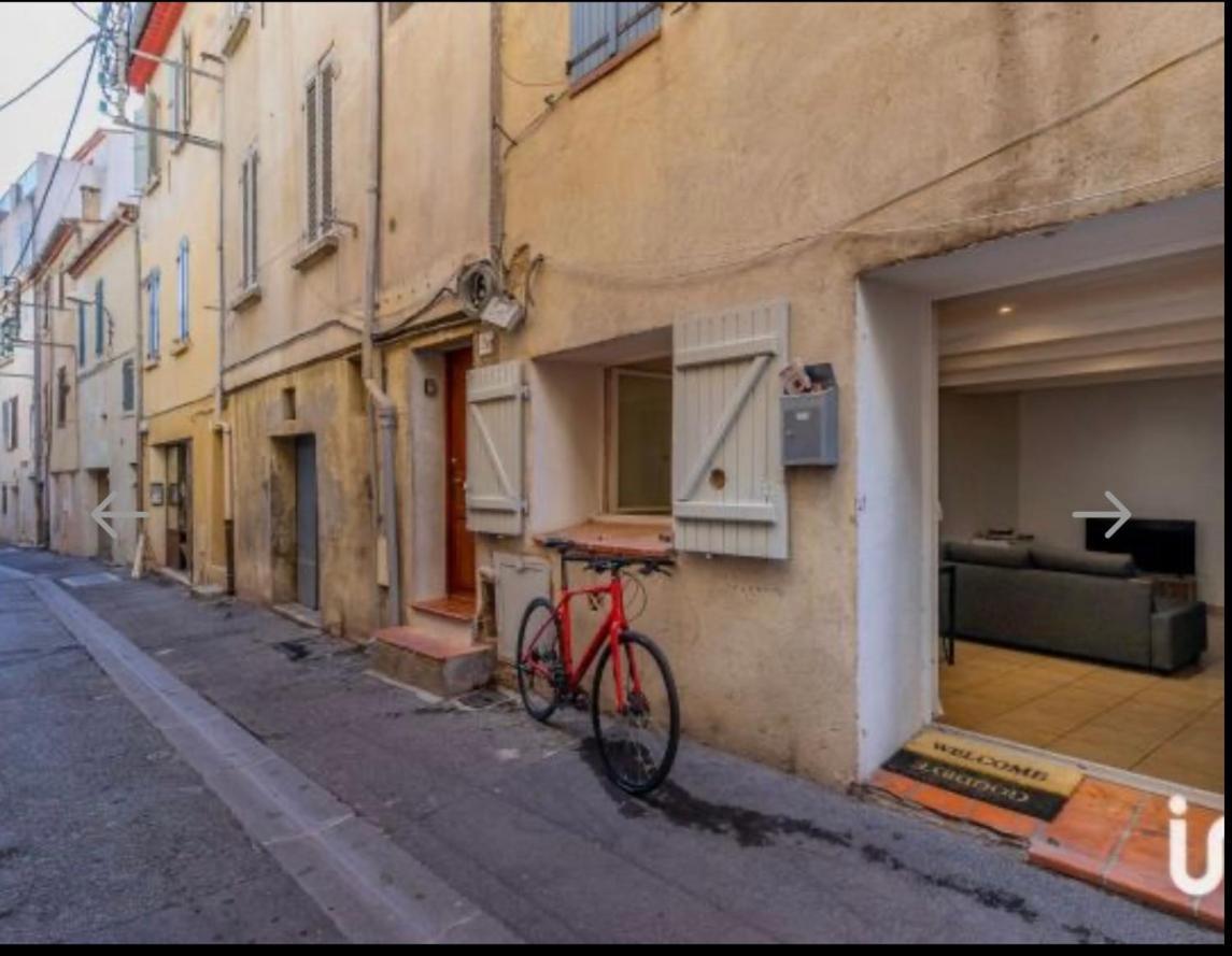 Apartamento Studio La Ciotat 100M De La Mer Exterior foto