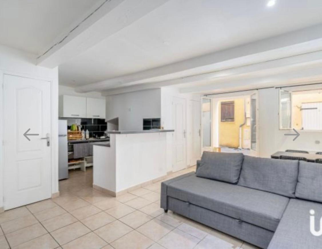Apartamento Studio La Ciotat 100M De La Mer Exterior foto
